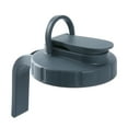 thumbnail image 6 of Mainstays Plastic Mason Jar Lids with Handles and Pour Spout, 2-Pack, Wide Mouth, Reusable, 6 of 19