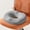 Gray, variant on Kumdkdwn Double Layer Elastic Pressure Relief Seat Cushion – Memory Foam Tailbone Support Pad for Office Chair, Car Seat & Long Sitting Comfort
