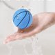 thumbnail image 3 of Mini pelota de baloncesto de goma de 2,36 pulgadas, pelota antiestrés de alto rebote, tamaño de bolsillo, para niños y adultos, juego sensorial, relajación, hogar, oficina, viajes, 3 of 3