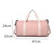 thumbnail image 2 of Bolsa de gimnasio, bolsa de lona sencilla de moda, bolsa de lona pequeña para mujer, bolsa de viaje, bolsa deportiva, bolsas de fin de semana, 2 of 5