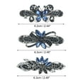 thumbnail image 2 of Unique Bargains 3Pcs Hair Barrettes Flower Butterfly Flower Shapes Hair Accessories for Women, 2 of 7