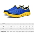 thumbnail image 3 of Zapatos de trekking de secado rápido para hombres Zapatos deportivos ligeros para la playa, 3 of 7