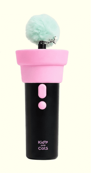 Electric Interactive Cat Toy with Telescopic Rope and Motion Entertainment