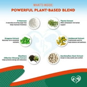 Natural Herbiotic Complex for Dogs & Cats – Supports Respiratory Comfort, Urinary Tract Health & Immune System