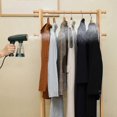 thumbnail image 2 of Portable Household Iron Small Clothes Steamer (Champagne), 2 of 5