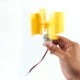 thumbnail image 1 of Uadme Generador de Viento Vertical, Kit de Bricolaje Motor pequeño Turbinas de Viento Verticales Cuchillas Generador de Electricidad Breeze, 1 of 8