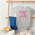 thumbnail image 4 of Cute Inspirational Motivation Alien Bodysuit Jumper Girls Infant Baby Brisco Brands 6M, 4 of 6