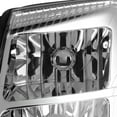 thumbnail image 5 of AKKON - Fit 2007-2014 Cadillac Escalade 07-14 HID Projector Headlights Headlamp Chrome Assembly Driver + Passenger, 5 of 7