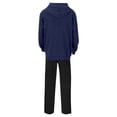 thumbnail image 5 of hotojiny Track Suits for Men 2 Piece Set Full Zip Jacket Workout Hooded Sweatshirt Casual Active Loose Fit Pants Matching Sweatsuit(Navy,3X-Large), 5 of 7