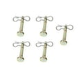 thumbnail image 2 of 5 Sets Sturdy Shear Pin and Cotter Pin Compatible for 714-04040 738-04124, 2 of 7
