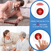Wireless Smart Security Alarm Siren with Burglar Alarm Host, SOS Button, Infrared Motion, Door Window Sensor, Remote Controller, GSM Alarm System Home Security DIY Kit