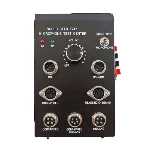 Workman T747 Professional Tester for CB Radio Microphones, Speakers, Headphones and More