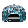 thumbnail image 3 of Camouflage Flat Baseball Cap – Adjustable Snapback Hat with Flat Bill, Breathable and Durable, Personalized Design for Sports, Travel & Daily Wear, 3 of 6