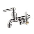 thumbnail image 4 of Grifo de grifo,Grifo de agua de pared Grifo G1/2,Lavandería Baño Lavadora Bañera Grifo,Grifos para fregadero de balcón Grifo para jardín Grifo de agua fría individual,Grifo de cocina para, 4 of 8