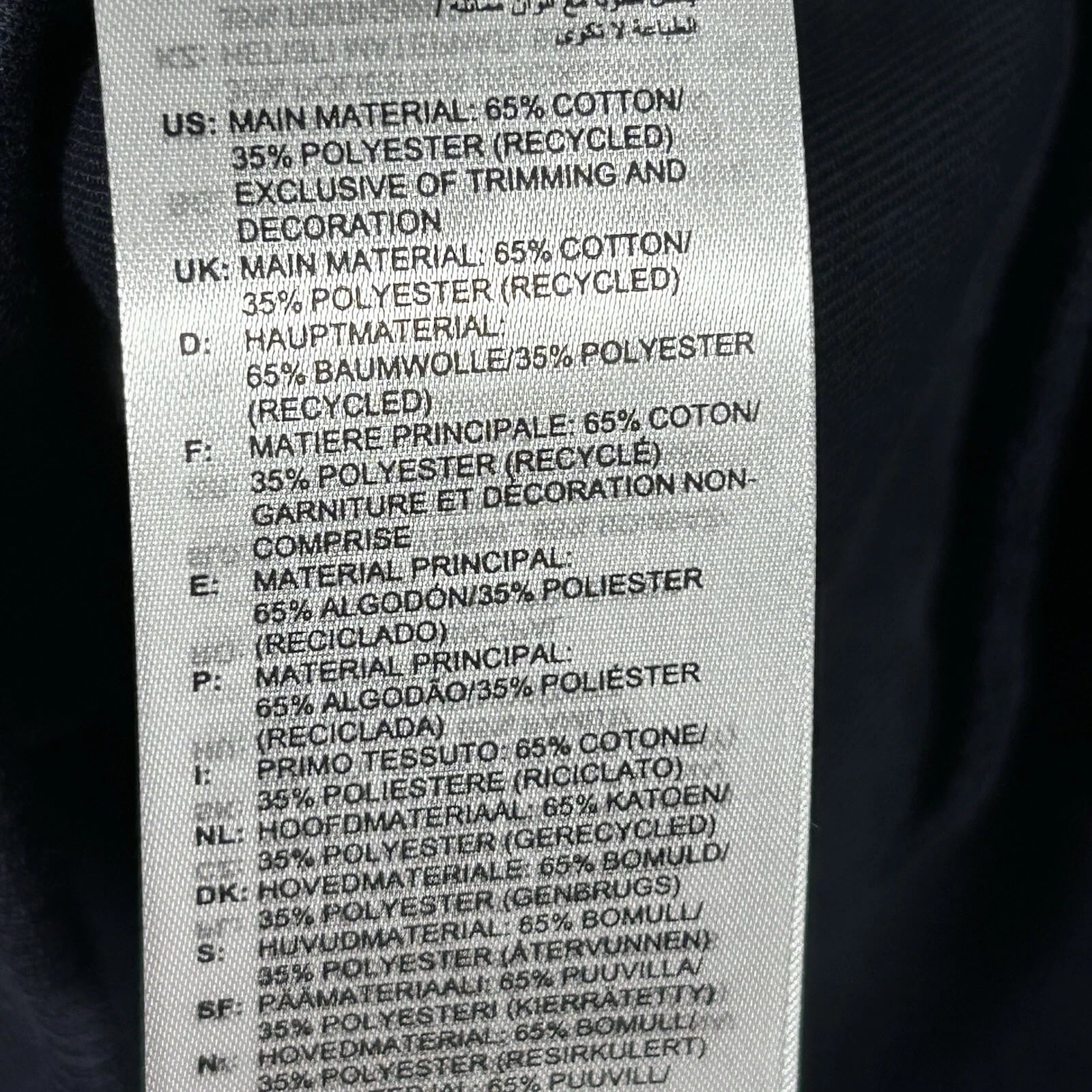 adidas Men's Future Icon Badge of Sport Jersey Sweatshirt Hoodie Sz M Navy Blue