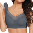 thumbnail image 1 of Comfortable Wirefree Shaper Bra For Women,push Up Seamless Sports Bras Plus SizeL, 1 of 4