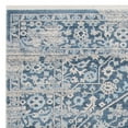 thumbnail image 5 of SAFAVIEH Vintage Persian Raphael Floral Bordered Polyester Area Rug, Blue/Ivory, 8' x 10', 5 of 7