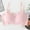 Pinks, variant on Adjustable Straps Padded Bralettes for Women Seamless Workout Bralette Comfortable Tank Everyday Base Lingerie