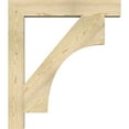 thumbnail image 3 of Ekena Millwork 4"W x 28"D x 32"H Westlake Block Rough Sawn Bracket, Douglas Fir, 3 of 25