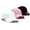 Broken Patch Black, White, Pink, variant on Baseball Cap 3 Pack Vintage Distressed Low Profile Unstructured Broken Patch Cotton Dad Hat Adjustable for Women Men