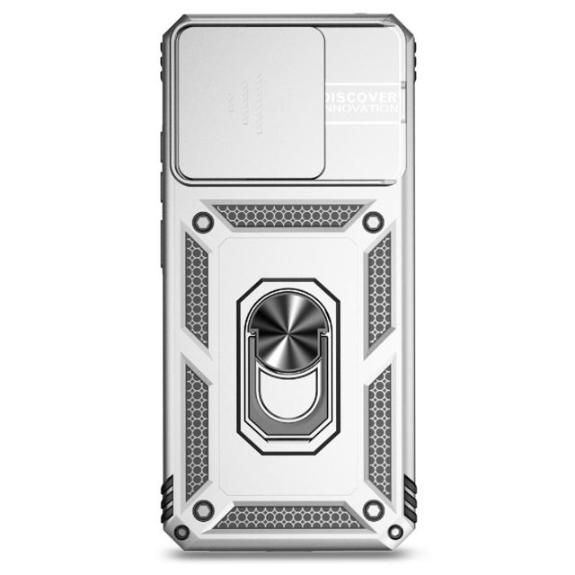 Estuche GANGXUN para Xiaomi Redmi 11A, soporte giratorio 360°, estilo mecánico y magnético