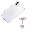 thumbnail image 2 of SIEYIO Beaded Bag Charm Colorful Keyring Elegant Keychain Personalized Phone Decoration, 2 of 21