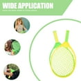 thumbnail image 3 of OULII 1Set Badminton Sports Set with Easy Grip Rackets and Balls Assorted Color for Backyard, 3 of 4