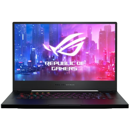 ASUS ROG Zephyrus S GX502GV Gaming and Entertainment Laptop (Intel i7-9750H 6-Core, 16GB RAM, 512GB SSD, 15.6