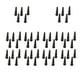 thumbnail image 4 of Juego de 50 cuentas de pesca apiladas Strade Fareast Limited 1,8 cm x 0,5 cm, 4 of 8