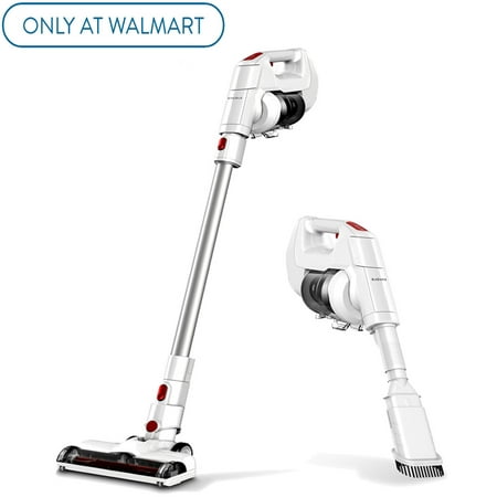 BEAUDENS B6 Cordless Vacuum Cleaner with 16 KPa Strong Suction and Lightweight, 160W Digital Motor 2 in 1 Handheld and Stick Vacuum for Bed Carpet Hard