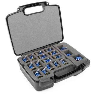 Enhance Portable Miniature Figure Storage & Carrying Case