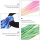 thumbnail image 2 of 16pcs Children's Colorful Braids Wig Braids Holiday Party Photo Props (Colorful + Blue + Pink + Green), 2 of 3