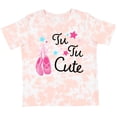 thumbnail image 3 of Inktastic Tu Tu Cute Ballet Dancing Shoes Boys or Girls Toddler T-Shirt, 3 of 5