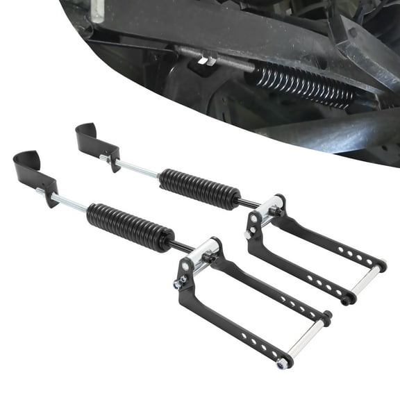 Heavy Duty Rear Leaf Spring Helper Suspension For Ford F150 4WD 2009-2022