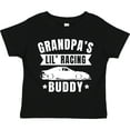 thumbnail image 3 of Inktastic Grandpas Lil Racing Buddy Boys or Girls Toddler T-Shirt, 3 of 5