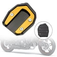 thumbnail image 2 of Gold Kickstand Enlarge Plate Pad fit for Kawasaki Vulcan S 650 VN650 2015-2021, 2 of 10