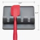 thumbnail image 4 of Silicone Spoon Rest for Stove Top with Drip Pad (Two Pack) - Heat-Resistant, BPA-Free Utensil Rest, 4 of 5