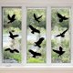 thumbnail image 2 of 36pcs Anticollision Window Stickers Lot Do 9 set, Antibird Window Stickers For Preventing Bird Strike And People On Glass Window Accessories, 2 of 5