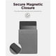 thumbnail image 3 of Funda para portátil Lenovo Slim de 16 pulgadas, color gris, 3 of 8