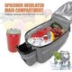 thumbnail image 4 of Bike Trunk Bag, Extendable Large Capacity Saddle Bags Waterproof Bicycle Rear Rack, Bike Panniersshoulder Strap, 4 of 5