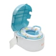 thumbnail image 1 of Karibu Deluxe Potty Trainer Seat - Blue, 1 of 1