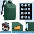 thumbnail image 4 of Mochila para portátil Victoriatourist Business 15.6" USB Verde, 4 of 7