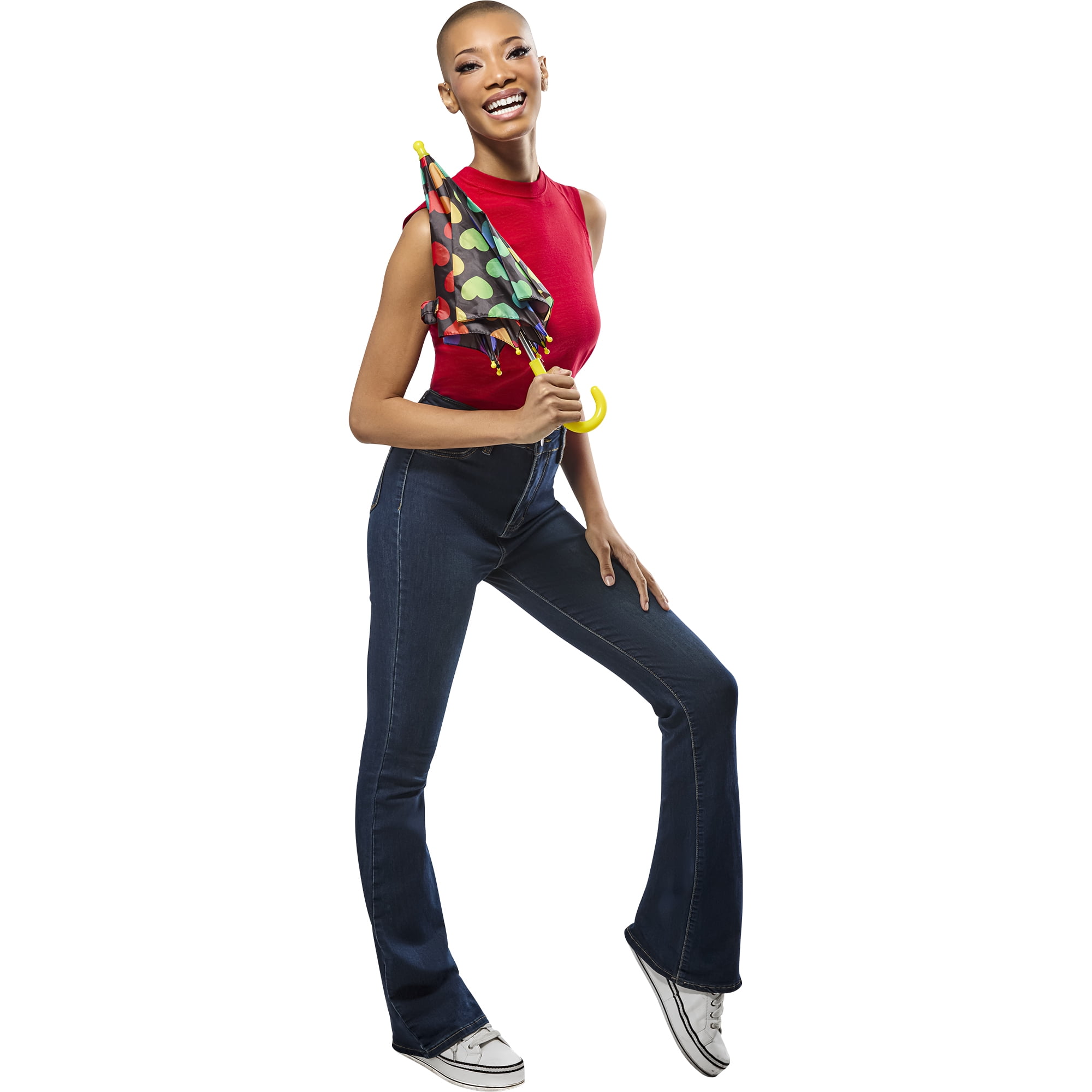 Rubies Parasol Arc-en-Ciel, Taille Unique RUBIES PARASOL ARC-EN-CIEL