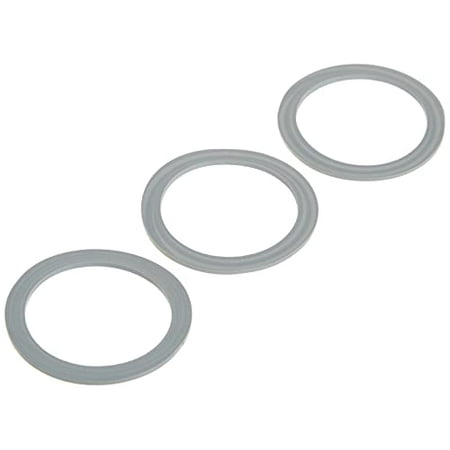 Rubber 3-Pack O-Ring Gasket Seal for Osterizer and Oster Models ...