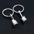 thumbnail image 2 of Car Modification Engine Piston Keychain Charm, 2 of 4