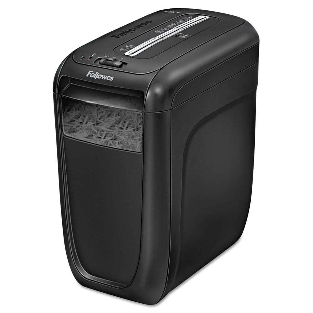 Security Level P4 Paper Clip and Credit Card Shredder for Home Use Staples 17 Litre Bin Fellowes Powershred LX50 9 Sheet Cross Cut Personal Shredder
