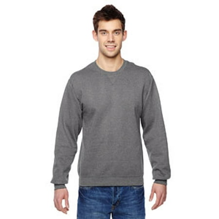 10 Ounce Crewneck Sweatshirt - Fruit of the Loom Adult 7.2 oz. Sofspun® Crewneck Sweatshirt SF72R