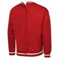 thumbnail image 3 of Men's G-III Sports by Carl Banks Red Kansas City Chiefs Adaptive Blocker Fleece Pullover Sweatshirt, 3 of 4