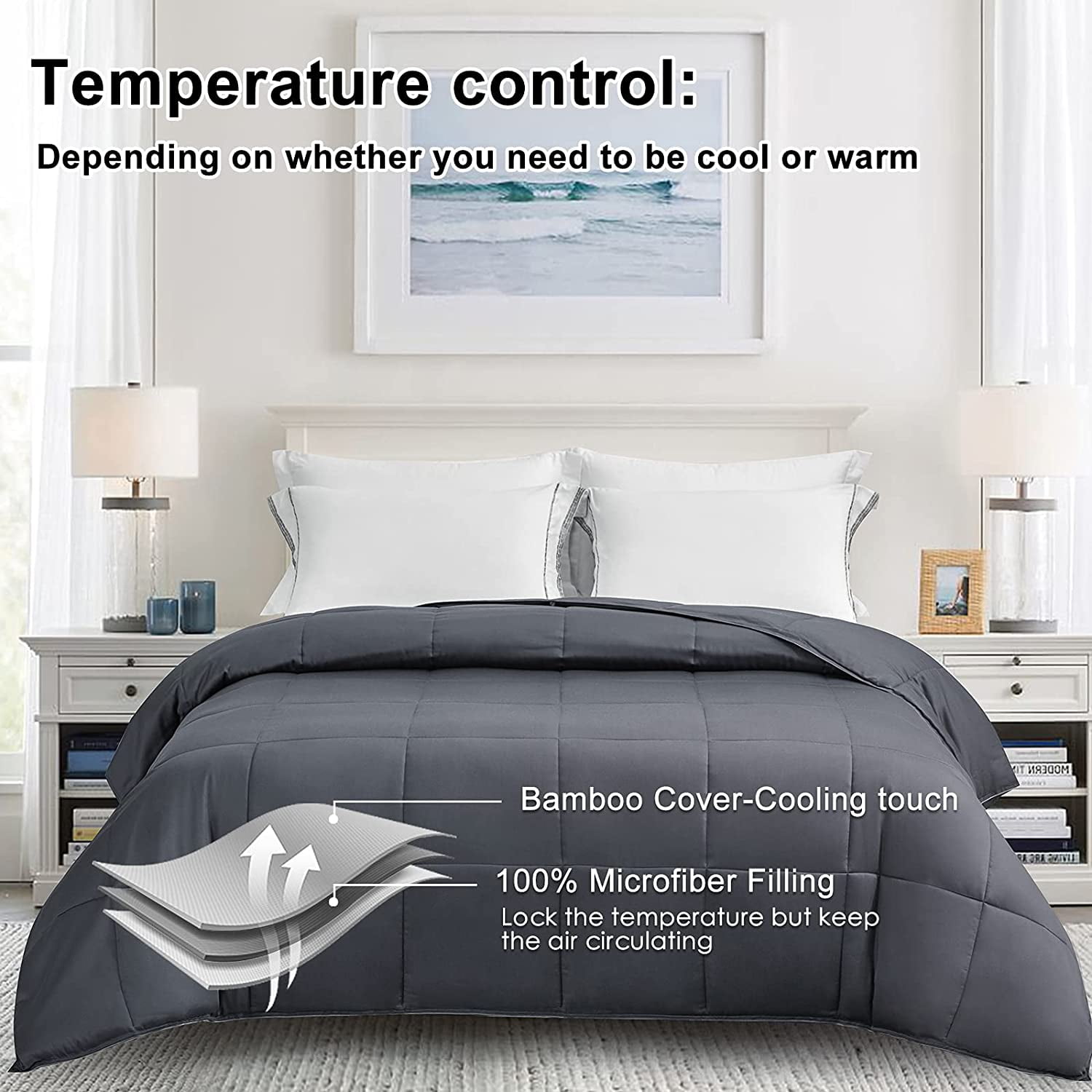 cool touch comforter