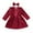 Red, variant on Gubotare Flower Girl Dress Long Sleeve Girls' Dress, Toddler Long Sleeve Dresses Size 4T 5T(RD2,4-5 Years)
